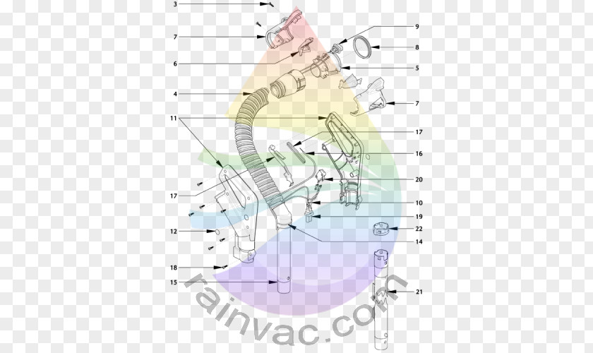 Buckethead Electric Tears /m/02csf Product Design Drawing PNG