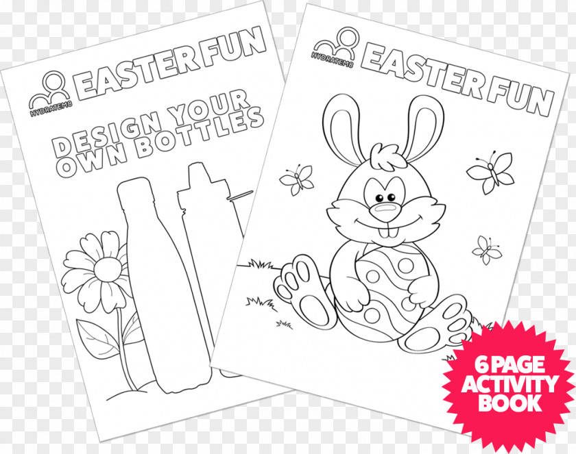 Easter Kindergarten Writing Book Paper Sketch Illustration Clip Art Line PNG