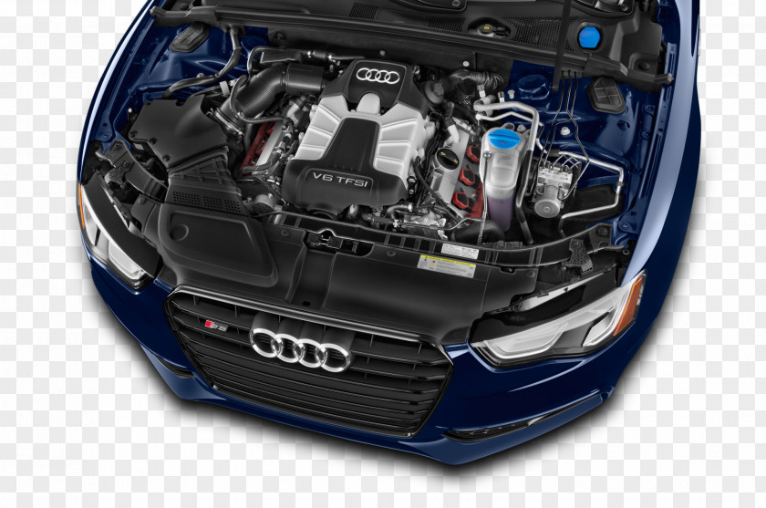 Engine 2017 Audi S5 2015 Car PNG