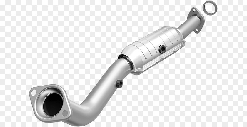 Exhaust Pipe Catalytic Converter 2003 Honda Element System Car PNG