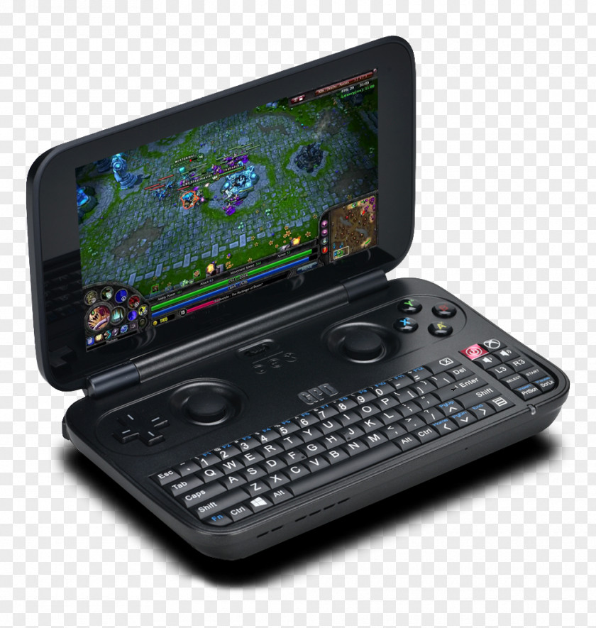 Gamepad GPD Win XD Laptop Video Game Consoles PNG