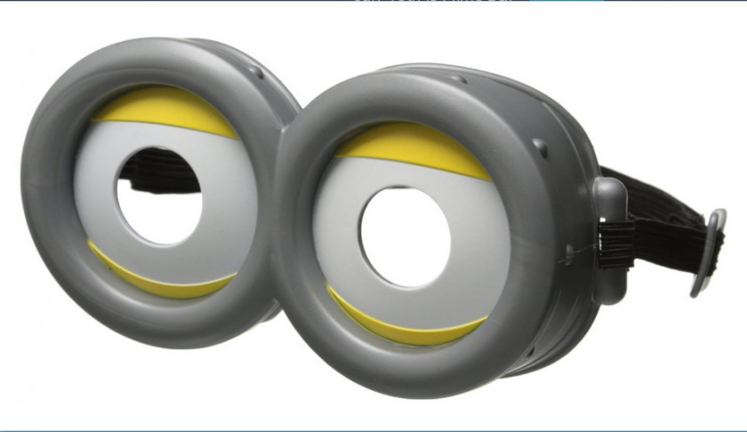 Goggles Available In Different Size Kevin The Minion Felonious Gru Glasses Despicable Me PNG
