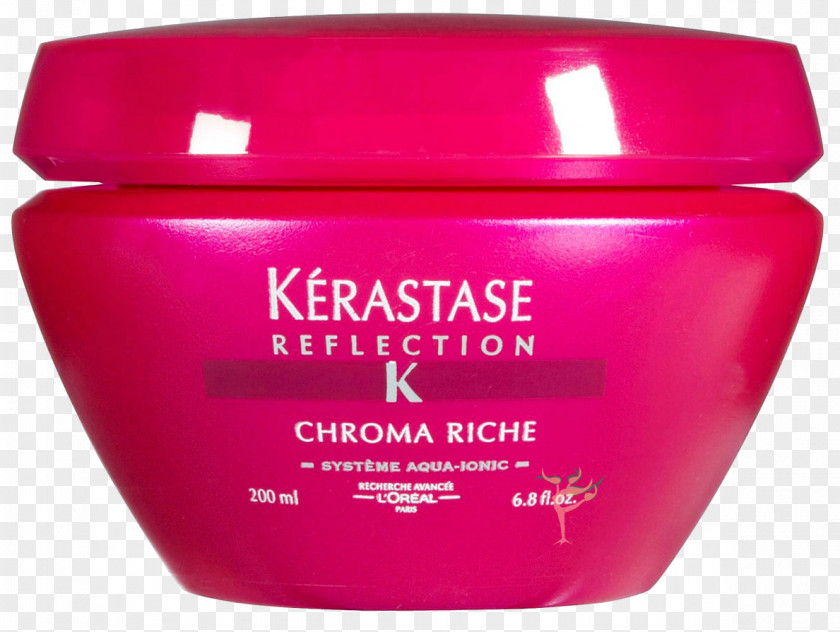 Hair Kérastase Réflection Masque Chroma Riche Bain Captive PNG