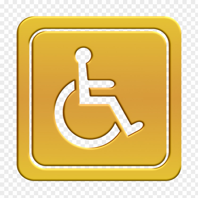 Handicapped Sign Icon Handicap Signs PNG