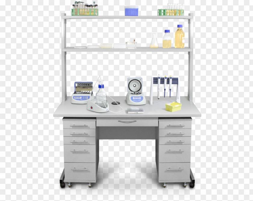 Laboratory Apparatus Table Furniture Science Bench PNG