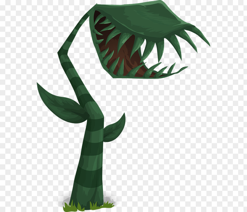 Leaf Flowerpot Plant Stem Fiction Character PNG