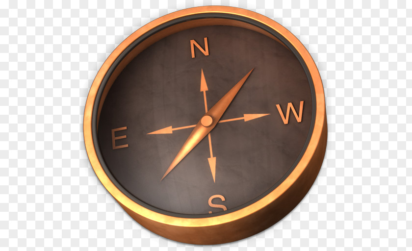 Personality Compass East Icon PNG