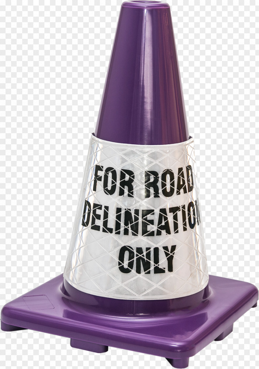 Purple Traffic Cones Product PNG