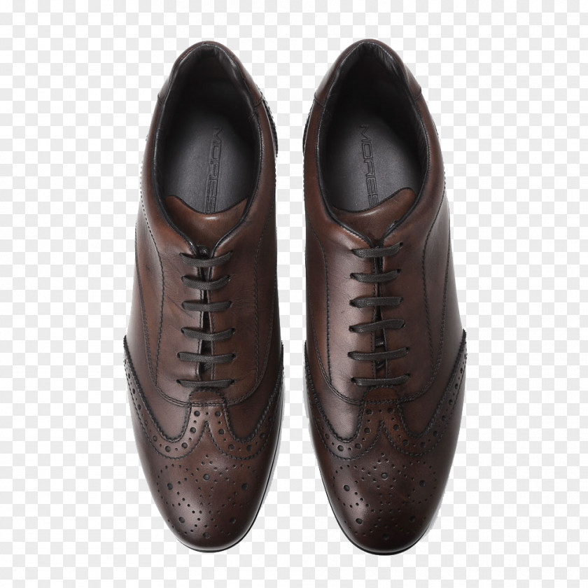 Retro Carved Tide Shoes Everyday Casual Oxford Shoe Leather Polish Dress PNG