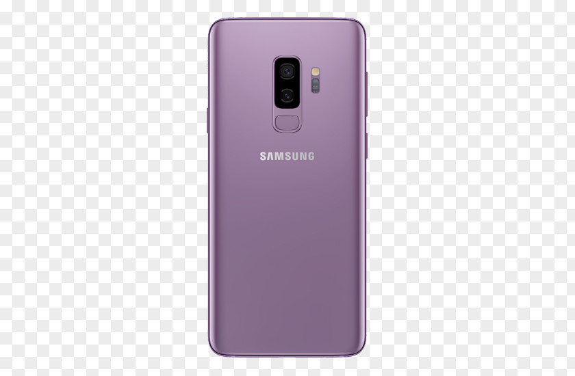 Samsung Galaxy S Plus S8 Telephone Lilac Purple PNG