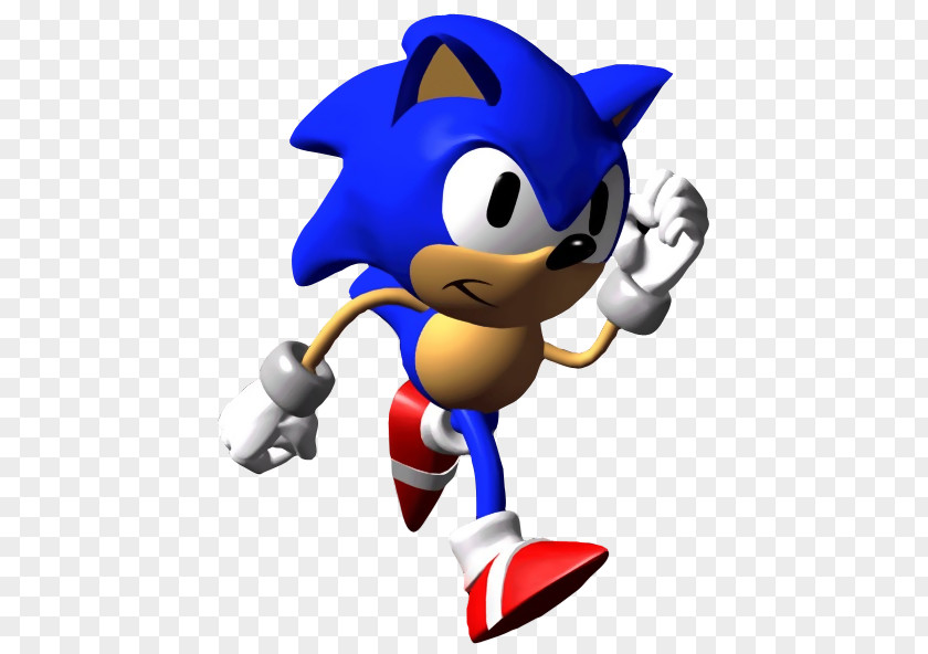 Sonic Blast 3D R The Hedgehog 2 PNG