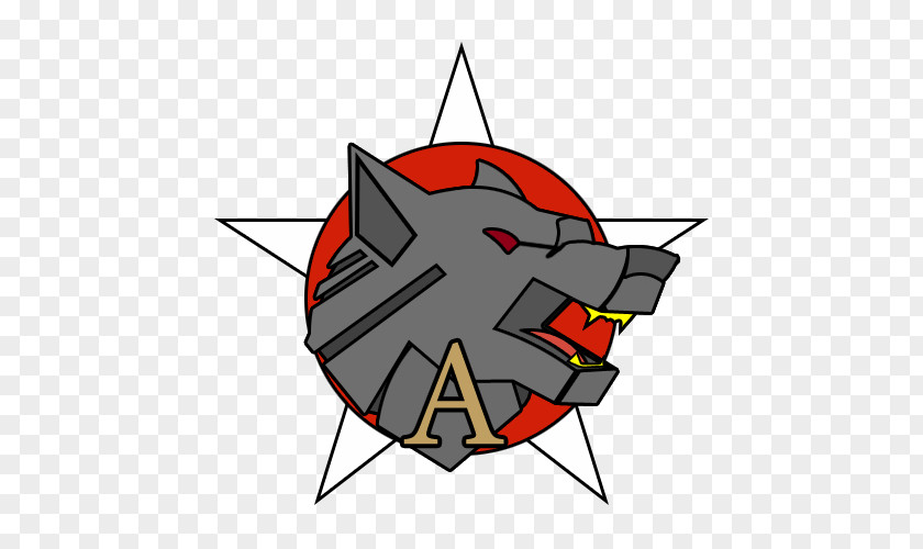 Symbol Gray Wolf Video Gaming Clan Alpha PNG