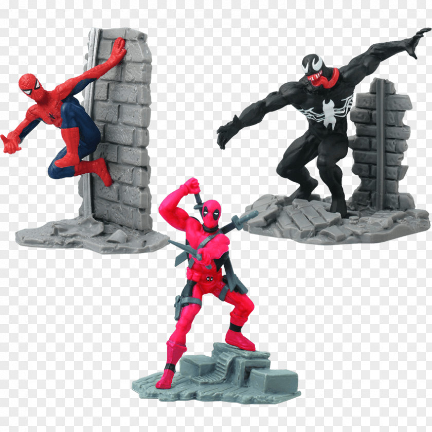 Venom Spider-Man Deadpool Marvel Heroes 2016 Captain America PNG