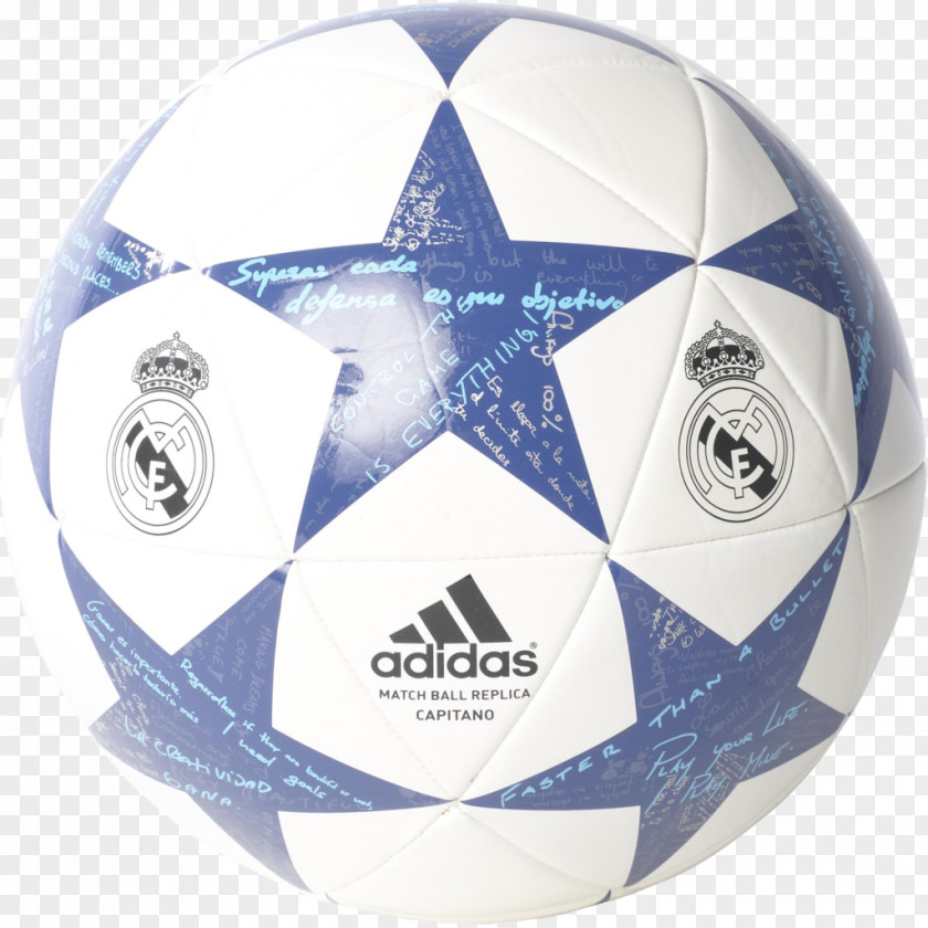 Adidas Real Madrid C.F. Finale Football PNG