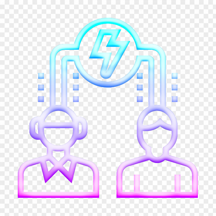 Brainstorming Icon Partnership Artificial Intelligence PNG