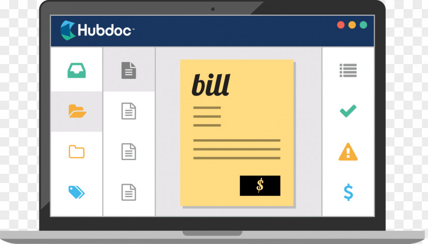 Business Computer Program Hubdoc Inc. Accounting Accountant PNG