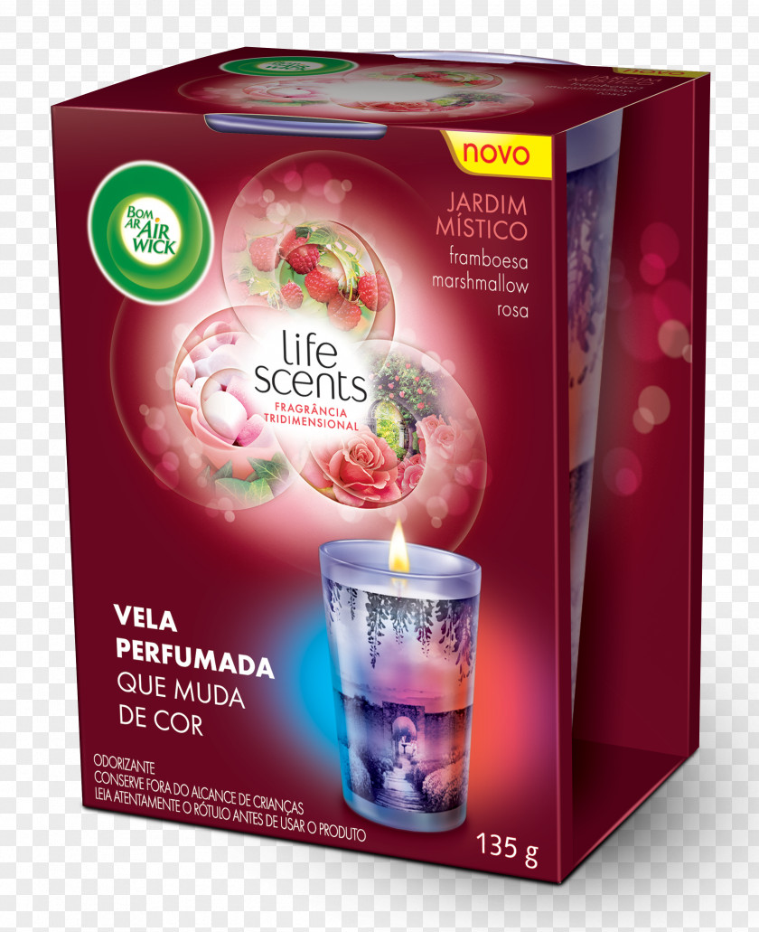 Candle Vida Organizada Air Wick Fresheners Glade Odor PNG