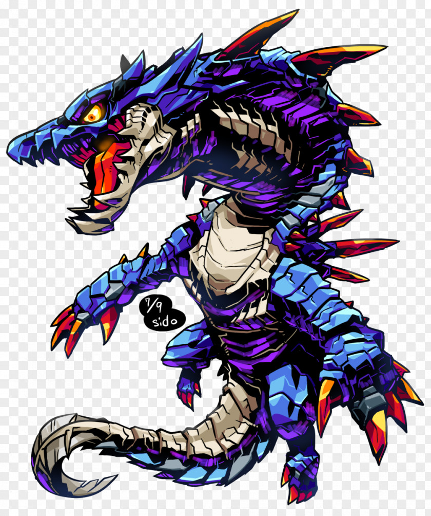 Demon Purple Dragon Background PNG