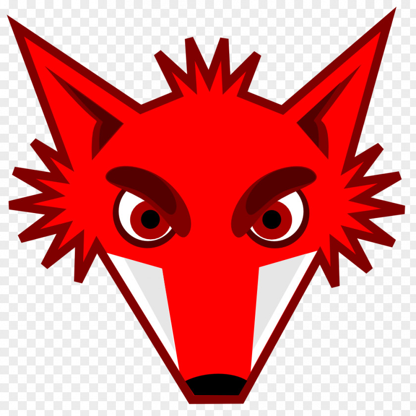 Fox Southmore Intermediate Red Arctic Clip Art PNG