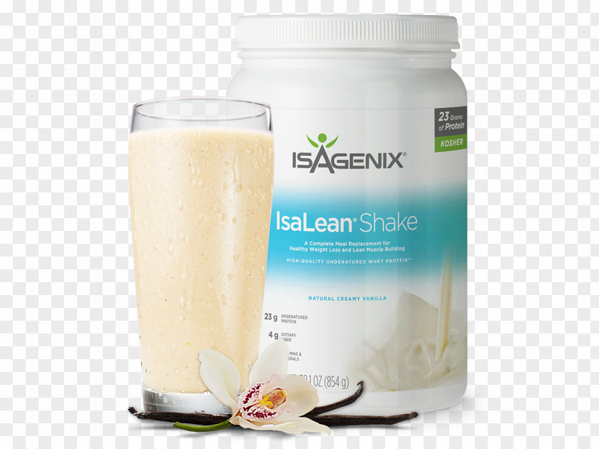Health Milkshake Kosher Foods Nutrient Isagenix International Meal Replacement PNG