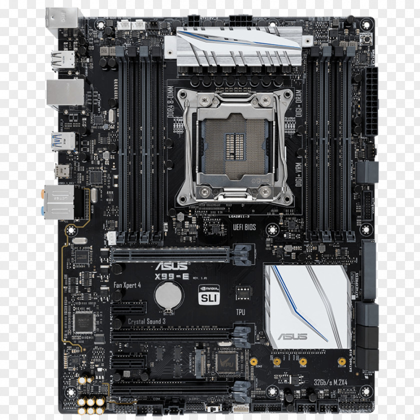 Intel X99 LGA 2011 ATX CPU Socket PNG