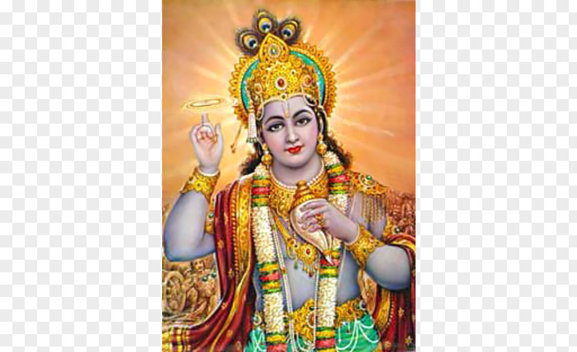 Krishna Bhagavad Gita Arjuna Mahadeva Vishnu PNG