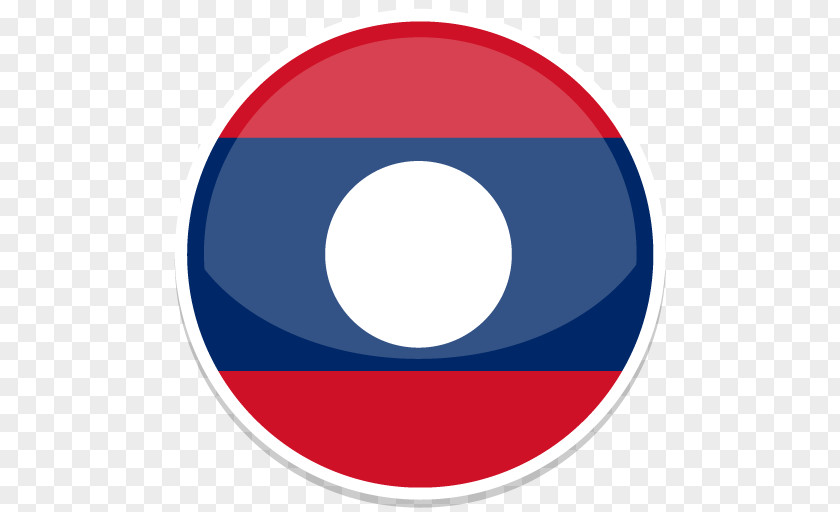 Laos Symbol Circle Font PNG