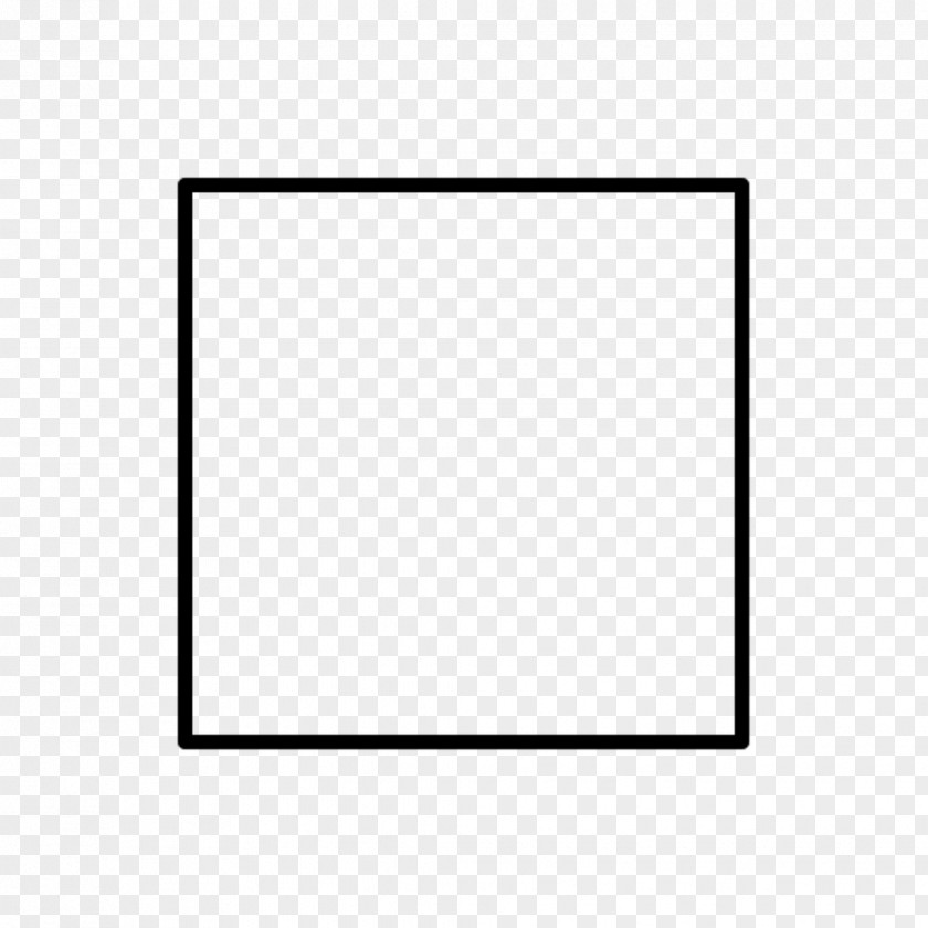 Paper Four Square Template PNG
