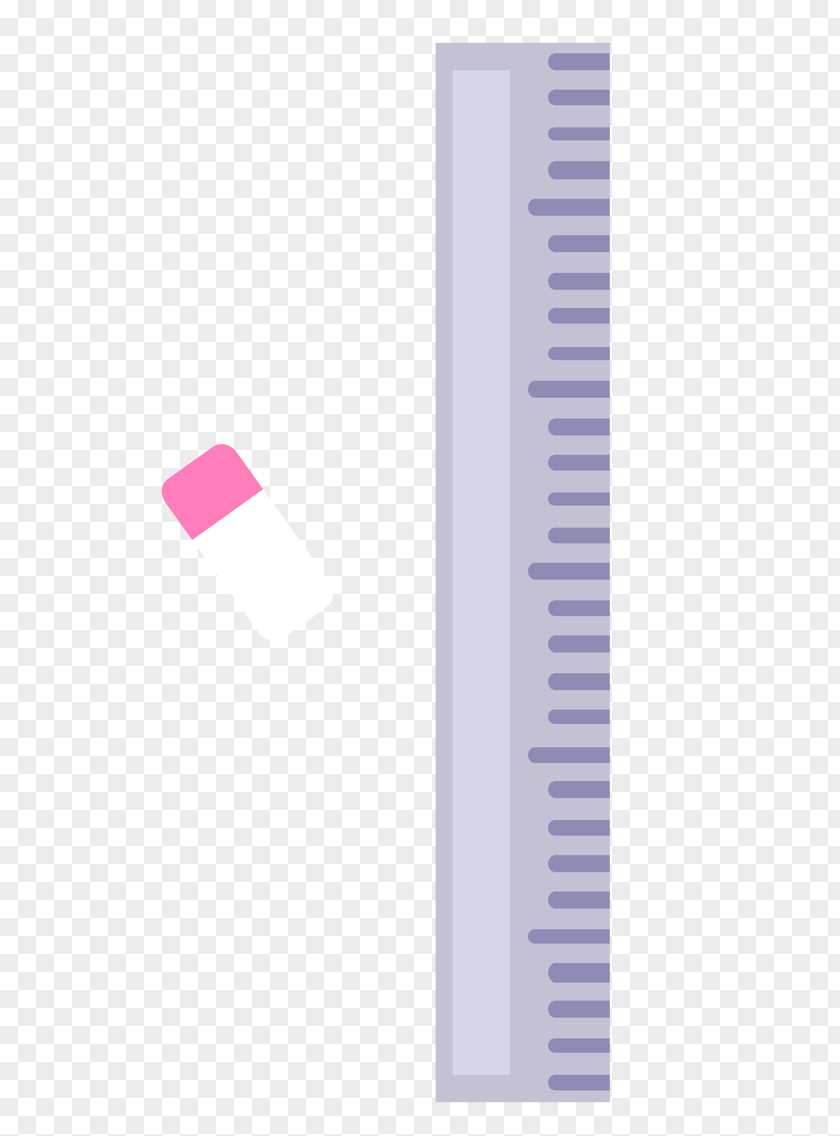 Purple Ruler Angle Font PNG