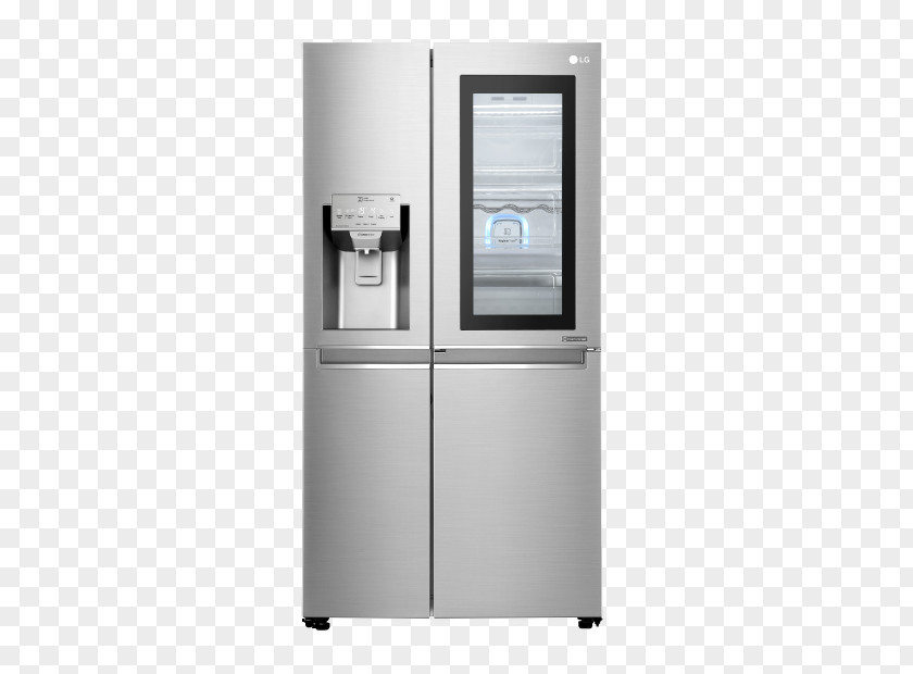 Refrigerator LG Electronics Door GSB760PZXV American Fridge Freezer Freezers PNG