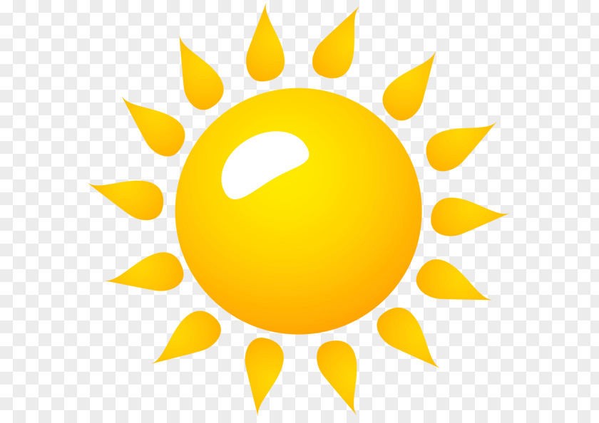 Sun Icon Clip Art PNG