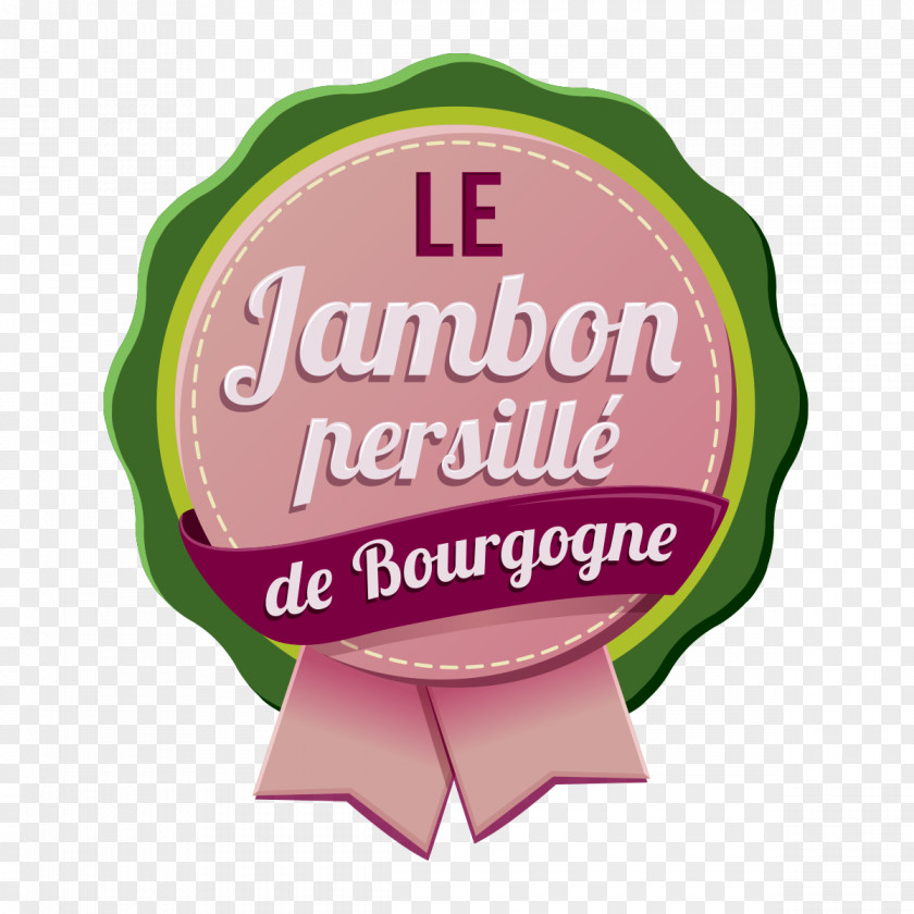 Tampon Jambon Persillé Label Rouge De Qualité Adierazpen Geografiko Babestua Charcuterie PNG