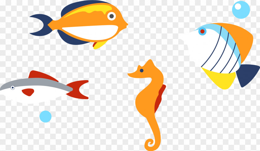 Vector Deep Sea Fish Icons Fishes Of The World Marine Mammal PNG