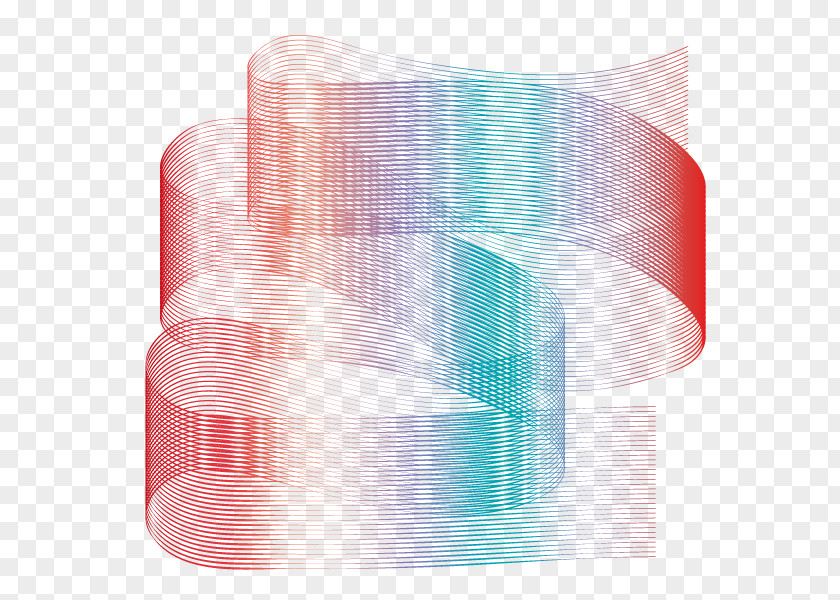 Abstract Gradient Lines Angle Pattern PNG