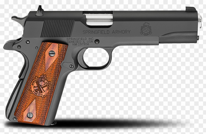 Automobile Parts Springfield Armory .45 ACP United States Military Standard Firearm M1911 Pistol PNG