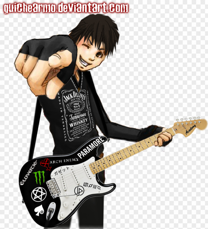 Bass Guitar Electric Anime Bassist PNG guitar Bassist, clipart PNG
