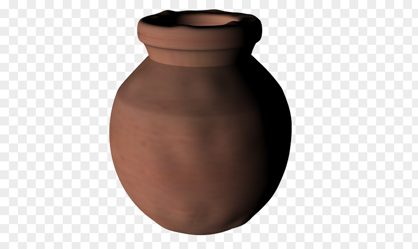 Ceramic Pots Urn Pottery Product Design Vase PNG