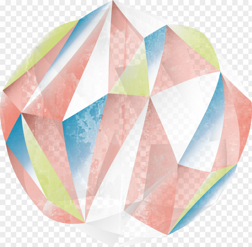 Colorful Geometry PNG