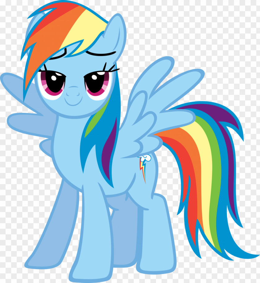 Dash Rainbow Rarity Pony PNG