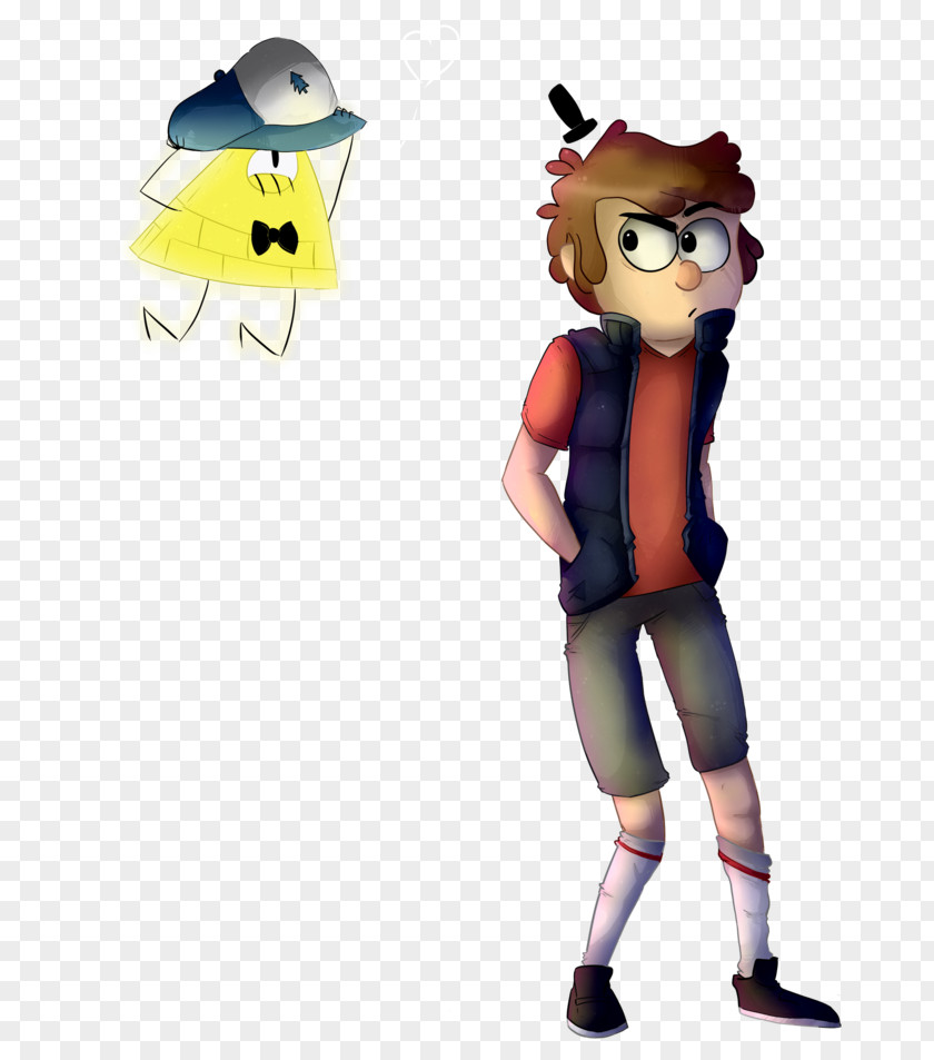 Dipper Pines Grunkle Stan Bill Cipher Art Male PNG