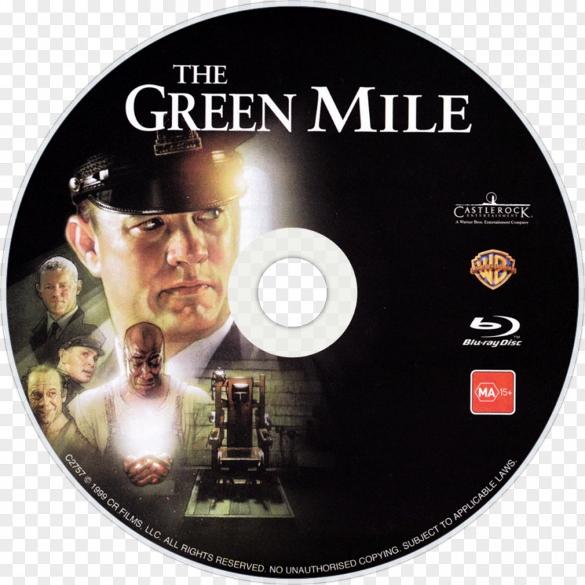 Dvd Covers Frank Darabont The Green Mile Blu-ray Disc John Coffey DVD PNG