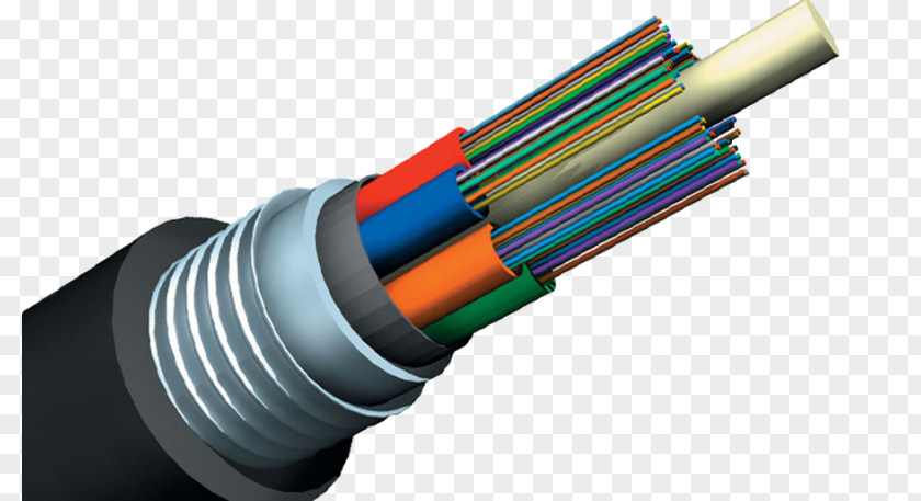 Fibra Optica Network Cables Optical Fiber Cable Electrical Computer PNG