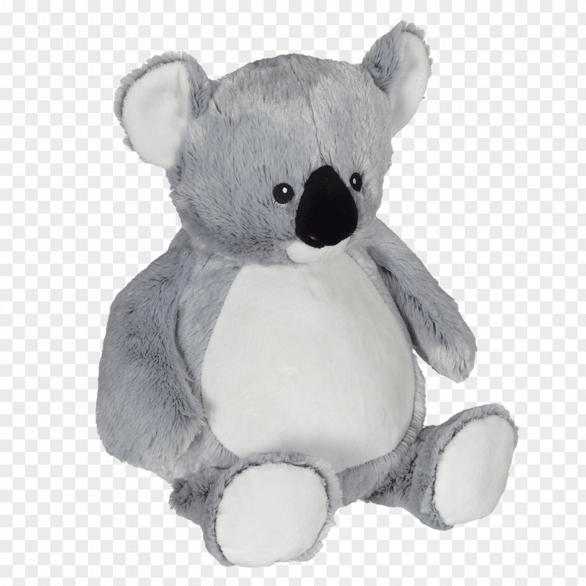 Koala Machine Embroidery Stuffed Animals & Cuddly Toys Easy To Embroider Sewing PNG