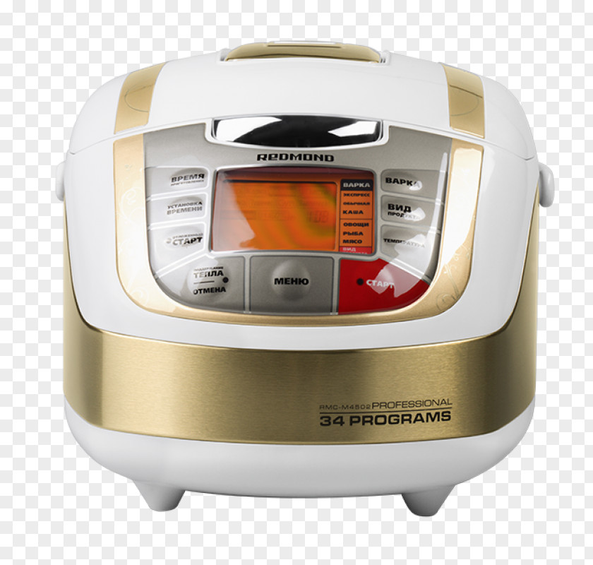 Multi Cooker Rice Cookers Multicooker Redmond Lid Food Steamers PNG