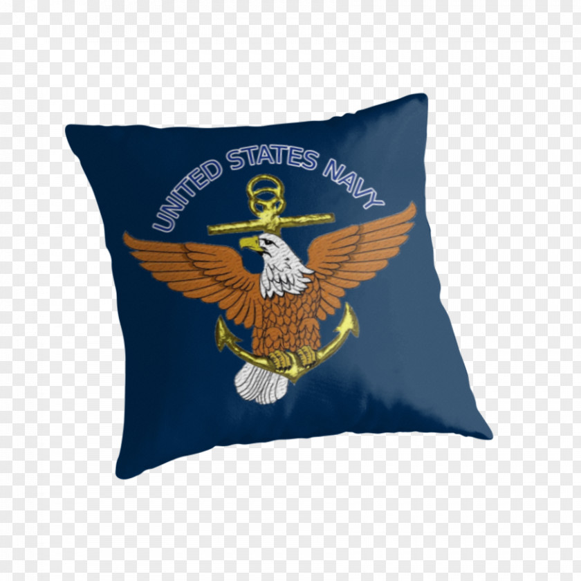 Navy Eagle Throw Pillows Cushion Pepe The Frog Bed PNG