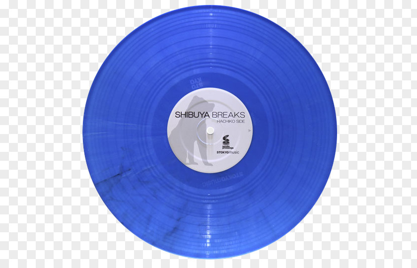 Oban Todd Terje Remix Shibuya Compact Disc Cobalt Blue Serato Audio Research Phonograph Record PNG