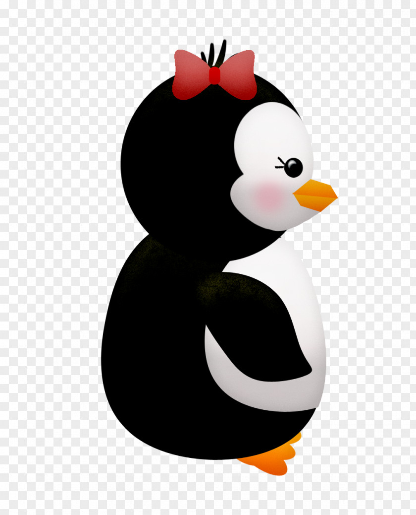 Pretty Clipart Penguin Blog Paper Clip Art PNG