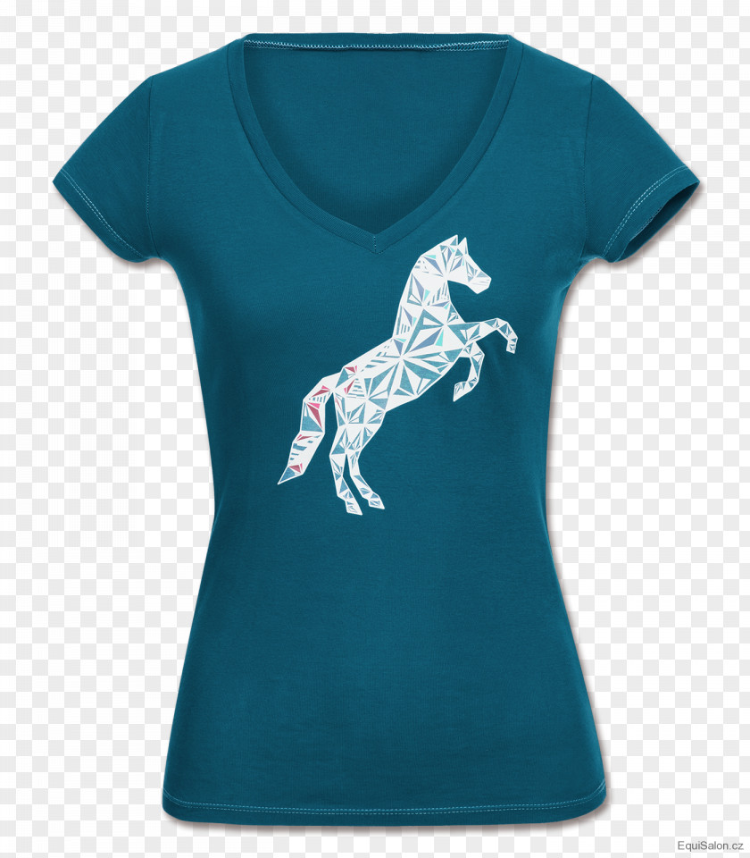 T-shirt Clothing Equestrian Sleeve Blouse PNG