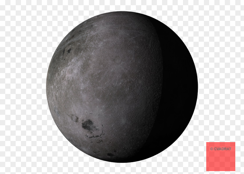 The Moon Planet Full Lunar Phase PNG
