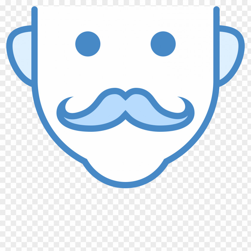Toothach/e Smiley Beard Clip Art PNG